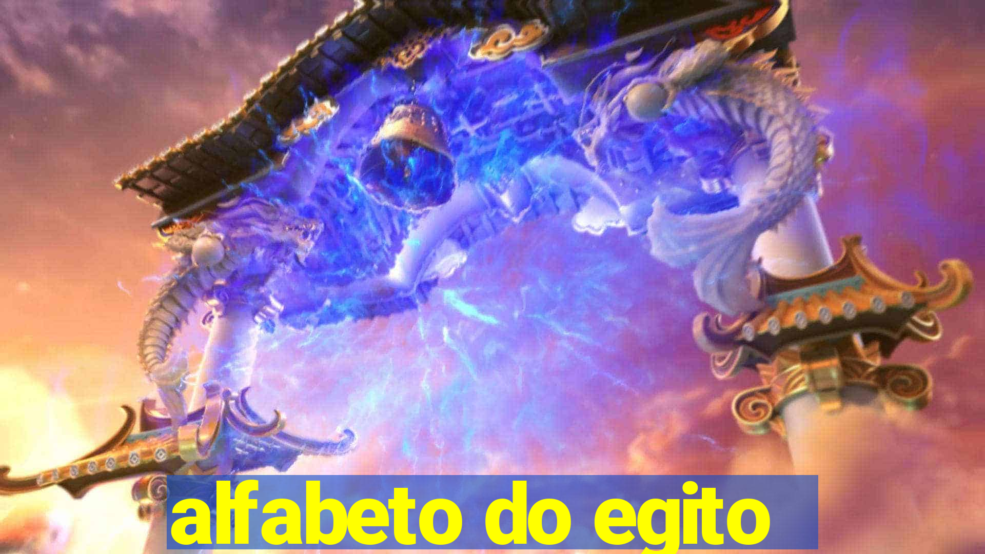 alfabeto do egito